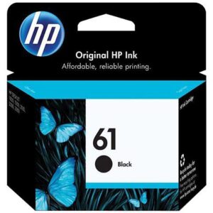 HP 61, (CH561WN) Black Original Ink Cartridge CH561WN
