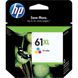 HP 61XL High Yield Ink Cartridge - Cyan/Magenta/Yellow