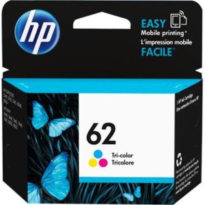 HP 62 Ink Cartridge - Cyan/Magenta/Yellow