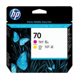 HP 70 Printhead - Combo Pack - Magenta/Yellow