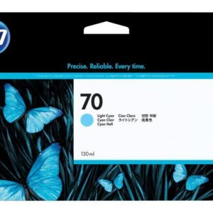 HP 70 Vivera Ink Cartridge - Light Cyan