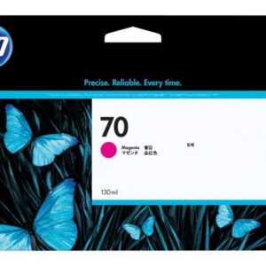 HP 70 Vivera Ink Cartridge - Magenta