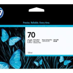 HP 70 Vivera Ink Cartridge - Photo Black