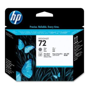 HP 72 (C9380A) Printhead For HP Designjet T610 and T1100 printers Gray and Photo Black