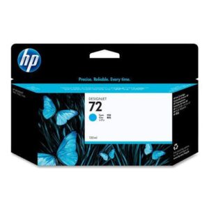 HP 72 High Yield Ink Cartridge - Cyan