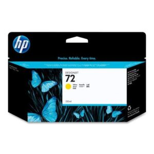 HP 72 High Yield Ink Cartridge - Yellow