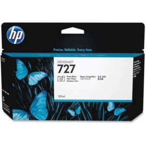 HP 727 300-ml Gray DesignJet Ink Cartridge, F9J80A