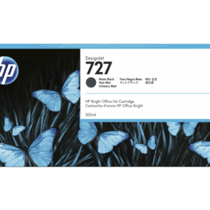 HP 727 High Yield Ink Cartridge - Matte Black