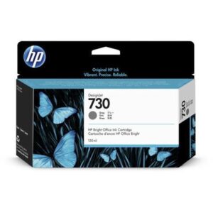 HP 730 Ink Cartridge - Gray