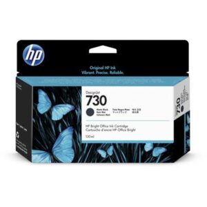 HP 730 Ink Cartridge - Matte Black