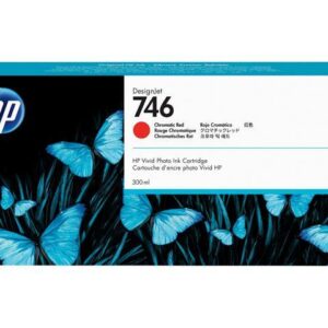 HP 746 Ink Cartridge - Chromatic Red