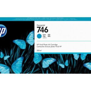 HP 746 Ink Cartridge - Cyan