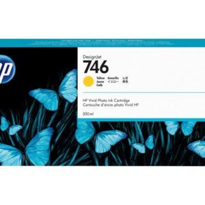 HP 746 Ink Cartridge - Yellow