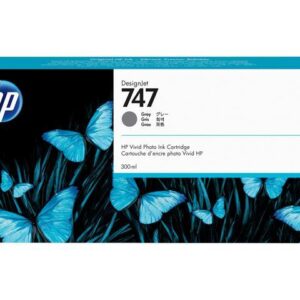 HP 747 Ink Cartridge - Gray