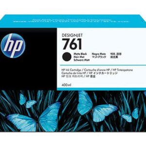 HP 761 Ink Cartridge - Matte Black