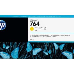 HP 764 Ink Cartridge - Yellow