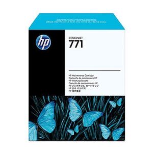 HP 771 Ink Cartridge - Maintenance