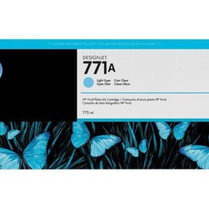 HP 771A Ink Cartridge - Light Cyan