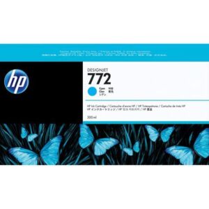 HP 772 Ink Cartridge - Cyan