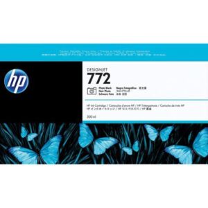 HP 772 Ink Cartridge - Photo Black