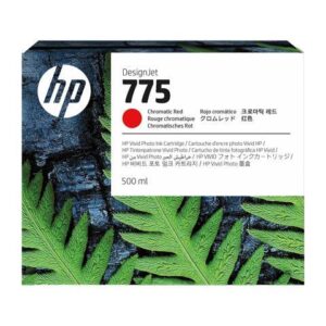 HP 775 500-ml Chromatic Red Ink Cartridge, 1XB20A