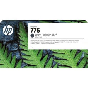 HP 776 Original Ink Cartridge Matte Black 1XB12A