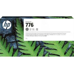 HP 776 Original Inkjet Ink Cartridge Gray 1XB05A