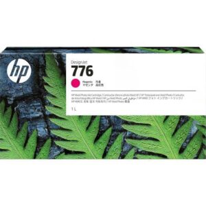 HP 776 Original Inkjet Ink Cartridge Magenta 1XB07A