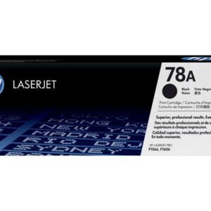 HP 78A LaserJet Toner Cartridge - Black