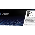 HP 83A LaserJet Toner Cartridge - Black