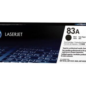 HP 83A LaserJet Toner Cartridge - Black