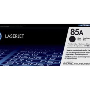 HP 85A LaserJet Toner Cartridge - Black