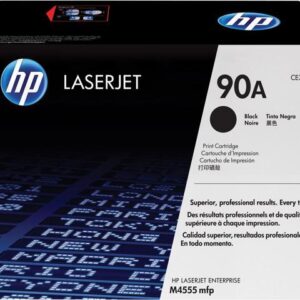 HP 90A LaserJet Toner Cartridge - Black