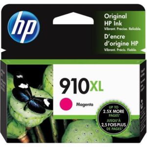 HP 910XL High Yield Magenta Original Ink Cartridge, ~825 pages, 3YL63AN#140