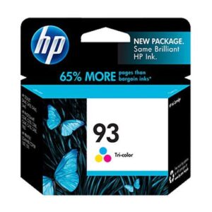 HP 93 Ink Cartridge - Cyan/Magenta/Yellow