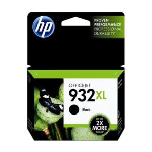 HP 932XL High Yield Ink Cartridge - Black