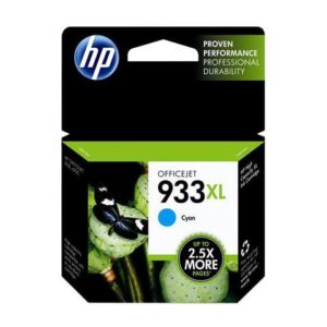 HP 933XL High Yield Ink Cartridge - Cyan