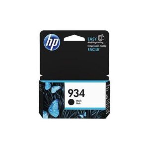 HP 934 Black Original Ink Cartridge, ~400 pages, C2P19AN#140