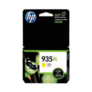 HP 935XL High Yield Yellow Original Ink Cartridge, ~825 pages, C2P26AN#140