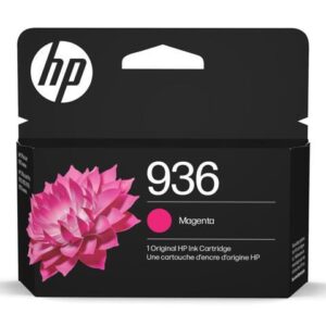 HP 936 Magenta Original Ink Cartridge, ~800 pages, 4S6V0LN
