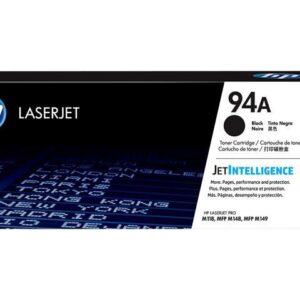 HP 94A LaserJet Toner Cartridge - Black