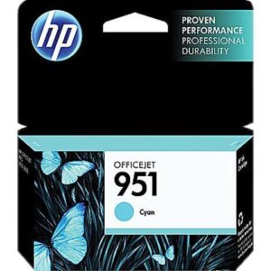 HP 951 Cyan Original Ink Cartridge (CN050AN)