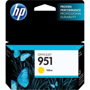 HP 951 Ink Cartridge - Yellow