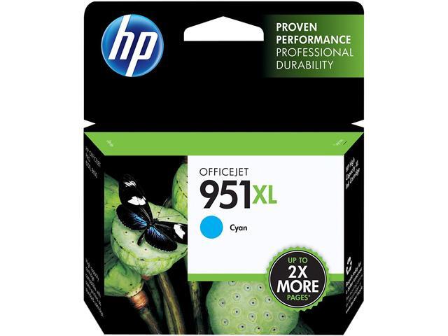 HP 951XL High Yield Ink Cartridge - Cyan