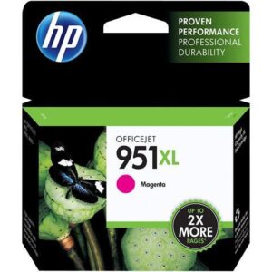 HP 951XL High Yield Ink Cartridge - Magenta