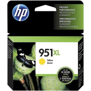 HP 951XL High Yield Ink Cartridge - Yellow