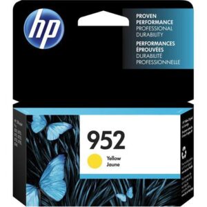 HP 952 Ink Cartridge - Yellow