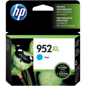 HP 952XL High Yield Ink Cartridge - Cyan
