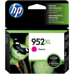 HP 952XL High Yield Ink Cartridge - Magenta