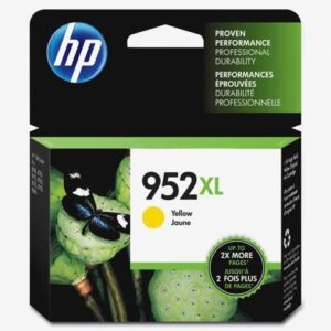 HP 952XL High Yield Ink Cartridge - Yellow